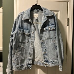 Oversized H&M Jean jacket